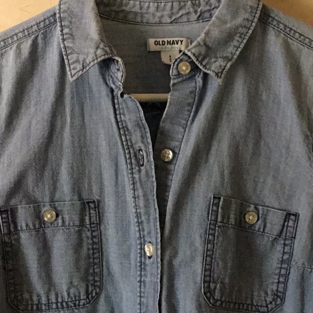 Old Navy Classic Chambray Shirt